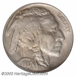 1937-D 5C Three-Legged MS66 NGC.