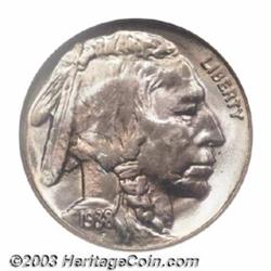 1938-D/S 5C MS67 NGC.