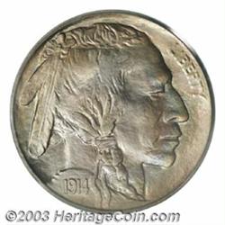 1914 5C PR68 PCGS.