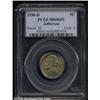 Image 1 : 1938-D 5C MS66 Full Steps PCGS.