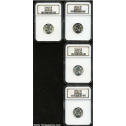 1945-D MS67 Full Steps NGC,
