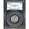 Image 1 : 1942-P 5C Type Two MS67 Full Steps PCGS.