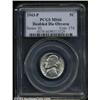 Image 1 : 1943-P 5C Doubled Die MS66 PCGS.
