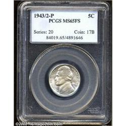1943/2-P 5C MS65 Full Steps PCGS.