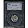 Image 1 : 1945-P 5C Doubled Die MS65 PCGS.