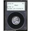 Image 1 : 1942-P 5C Type Two PR65 PCGS.