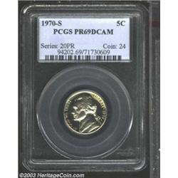 1970-S 5C PR69 Deep Cameo PCGS.