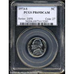 1973-S 5C PR69 Deep Cameo PCGS.