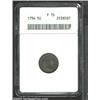 Image 1 : 1794 H10C Fine 15 ANACS.