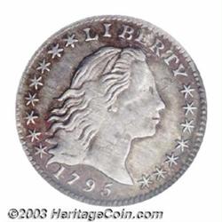1795 H10C AU58 NGC.