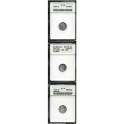 1840 Drapery Half Dime XF45 ANACS,