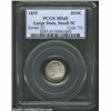 Image 1 : 1835 H10C Large Date, Small 5C MS65 PCGS.