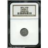 Image 1 : 1836 H10C Small 5C MS64 NGC.