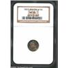 Image 1 : 1837 H10C Small Date (Flat Top 1) MS64 NGC.