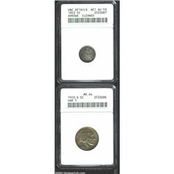 1913-S Type One Nickel MS64 ANACS,