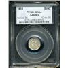 Image 1 : 1853 H10C MS64 Arrows PCGS.