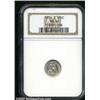 Image 1 : 1854-O H10C Arrows MS64 NGC.