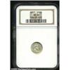 Image 1 : 1857 H10C MS65 NGC.