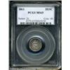 Image 1 : 1861 H10C MS65 PCGS.