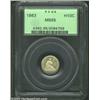 Image 1 : 1863 H10C MS65 PCGS.