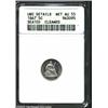 Image 1 : 1867 H10C --Cleaned--ANACS. Unc Details, Net AU55.