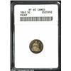 Image 1 : 1863 H10C PR65 Cameo ANACS.