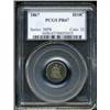 Image 3 : 1867 H10C PR67 PCGS.