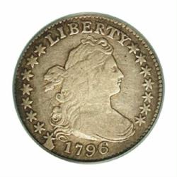 1796 10C VF20 PCGS.