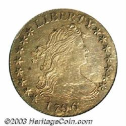 1796 10C MS62 PCGS.