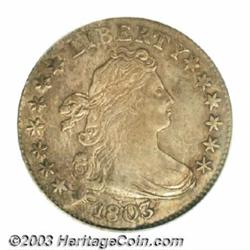 1803 10C AU50 PCGS.