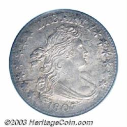 1807 10C MS63 PCGS.