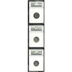 1840--Cleaned--ANACS, XF Details, Net VF30,
