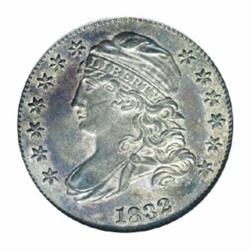 1832 10C MS64 PCGS.