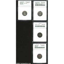 1869--Damaged--ANACS, VF Details, Net VF20,