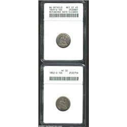 1852-O VF30 ANACS,