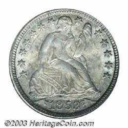 1853 10C Arrows MS65 PCGS.