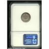 Image 2 : 1858 10C MS64 NGC.