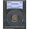 Image 1 : 1859-O 10C MS64 PCGS.