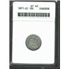 Image 3 : 1871-CC 10C XF40 ANACS.