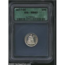 1877-CC 10C MS63 ICG.