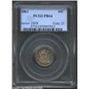 Image 1 : 1861 10C PR64 PCGS.