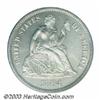 Image 1 : 1864 10C PR67 Cameo PCGS.