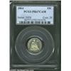 Image 3 : 1864 10C PR67 Cameo PCGS.