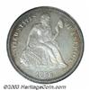 Image 1 : 1866 10C PR64 PCGS.