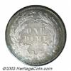 Image 2 : 1866 10C PR64 PCGS.