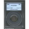 Image 3 : 1866 10C PR64 PCGS.