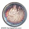 Image 1 : 1866 10C PR65 PCGS.
