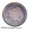 Image 2 : 1866 10C PR65 PCGS.