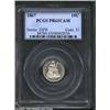 Image 1 : 1867 10C PR63 Cameo PCGS.