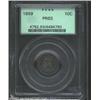 Image 1 : 1869 10C PR63 PCGS.